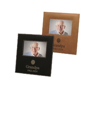 Leather Photo Frame