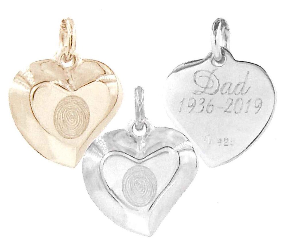 Premium Gold and Silver Heart Beads - Lucentt Funeral Products